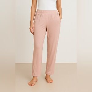 Paper Label Soft Pink Lounge Pants - Size S